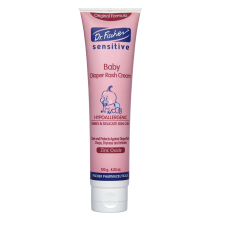 Крем-мазь от опрелостей под подгузниками чувствительной кожи, Dr. Fischer Sensitive Baby Diaper Rash Cream 120 g